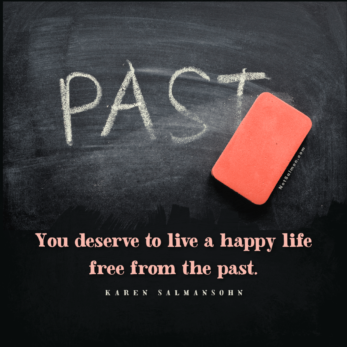 let go of the past quote