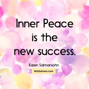 finding peace in your life