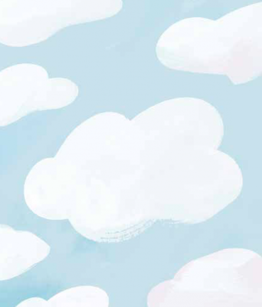 clouds for beginners to meditation to stare into