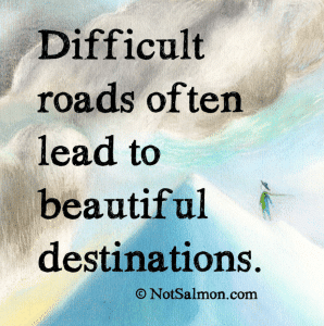 focus on the adventure not destination to love life