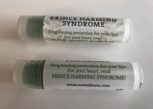 branded merchandise chapsticks prince harming syndrome
