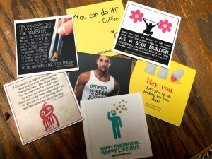 branded business cards strategy
