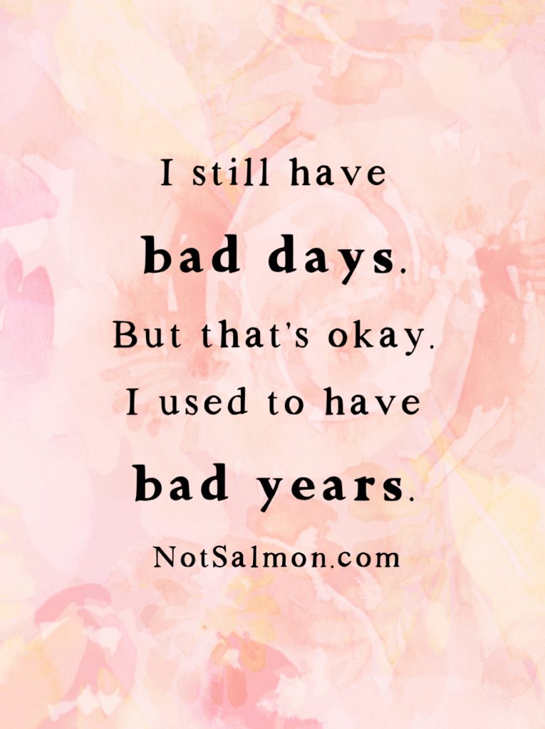 bad days vs bad years quote