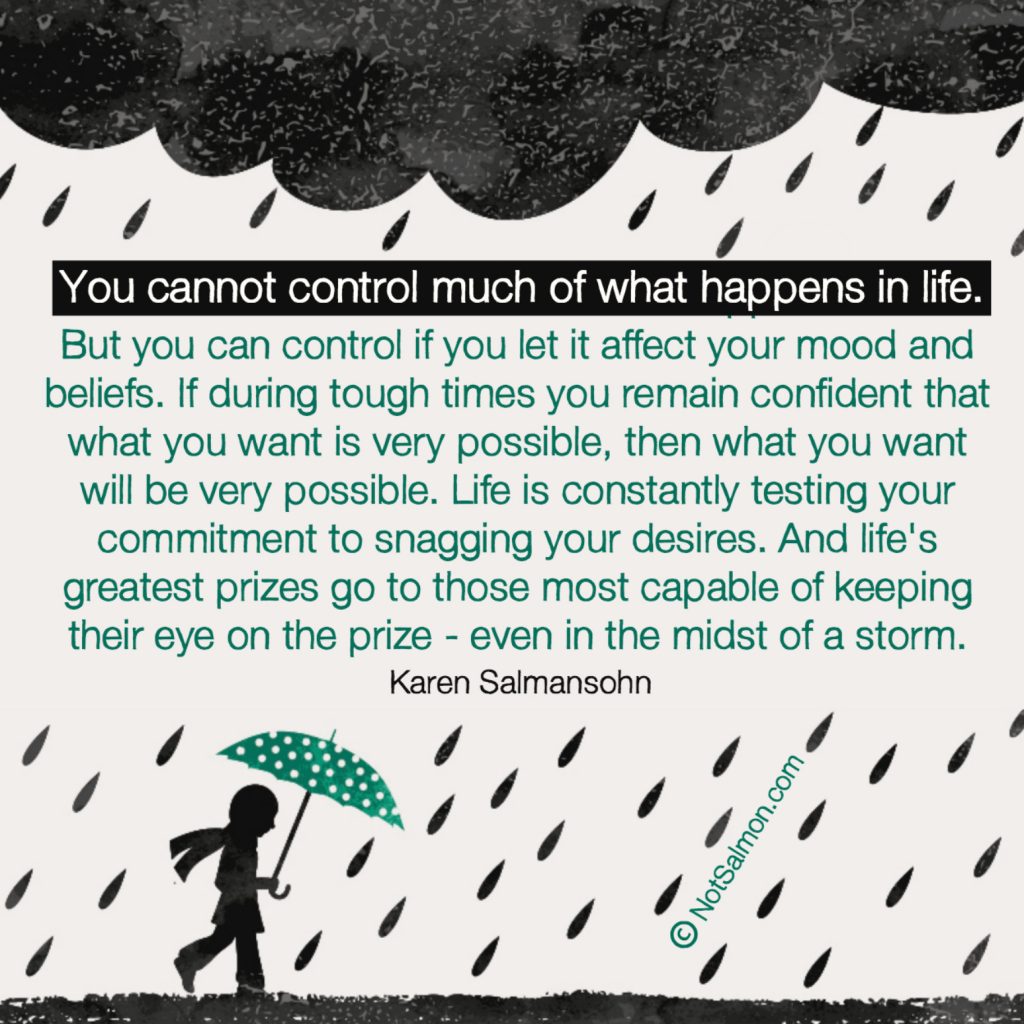 inner strength quote karen salmansohn