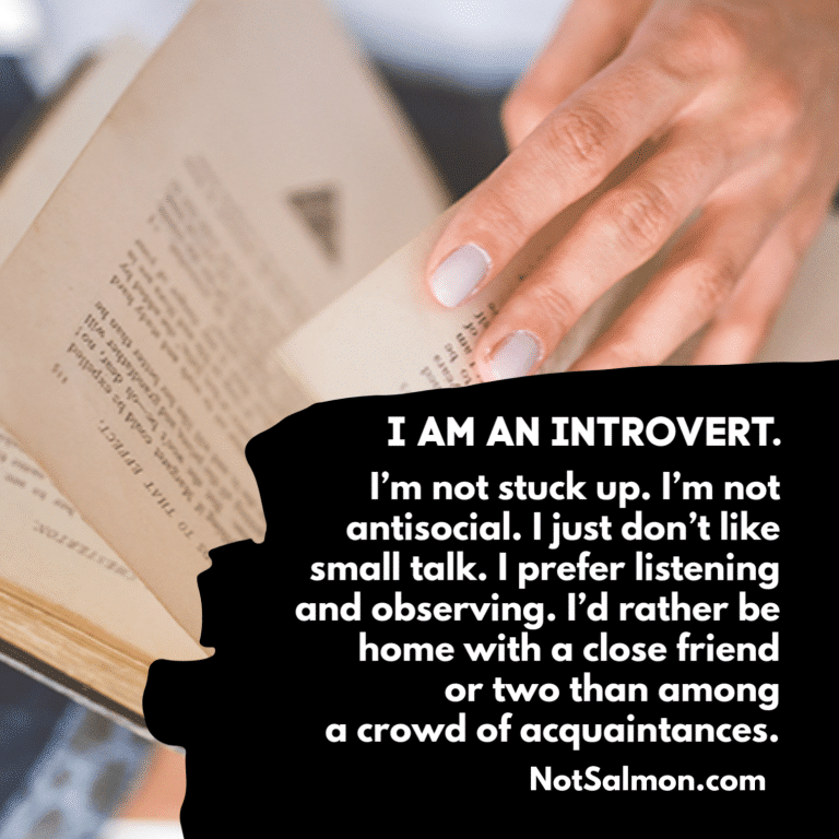 introvert quote