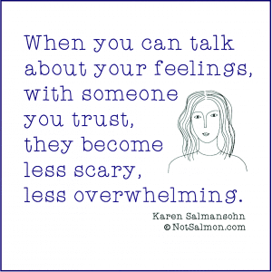 talk therapy karen salmansohn