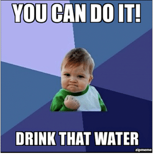 quote drink more water