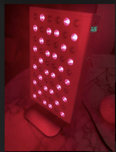 red light therapy benefits 30 days