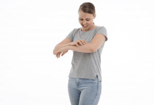 itchy skin liver disease