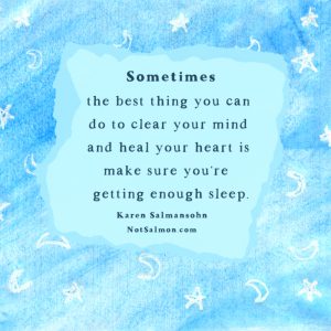 sleep healthy habit