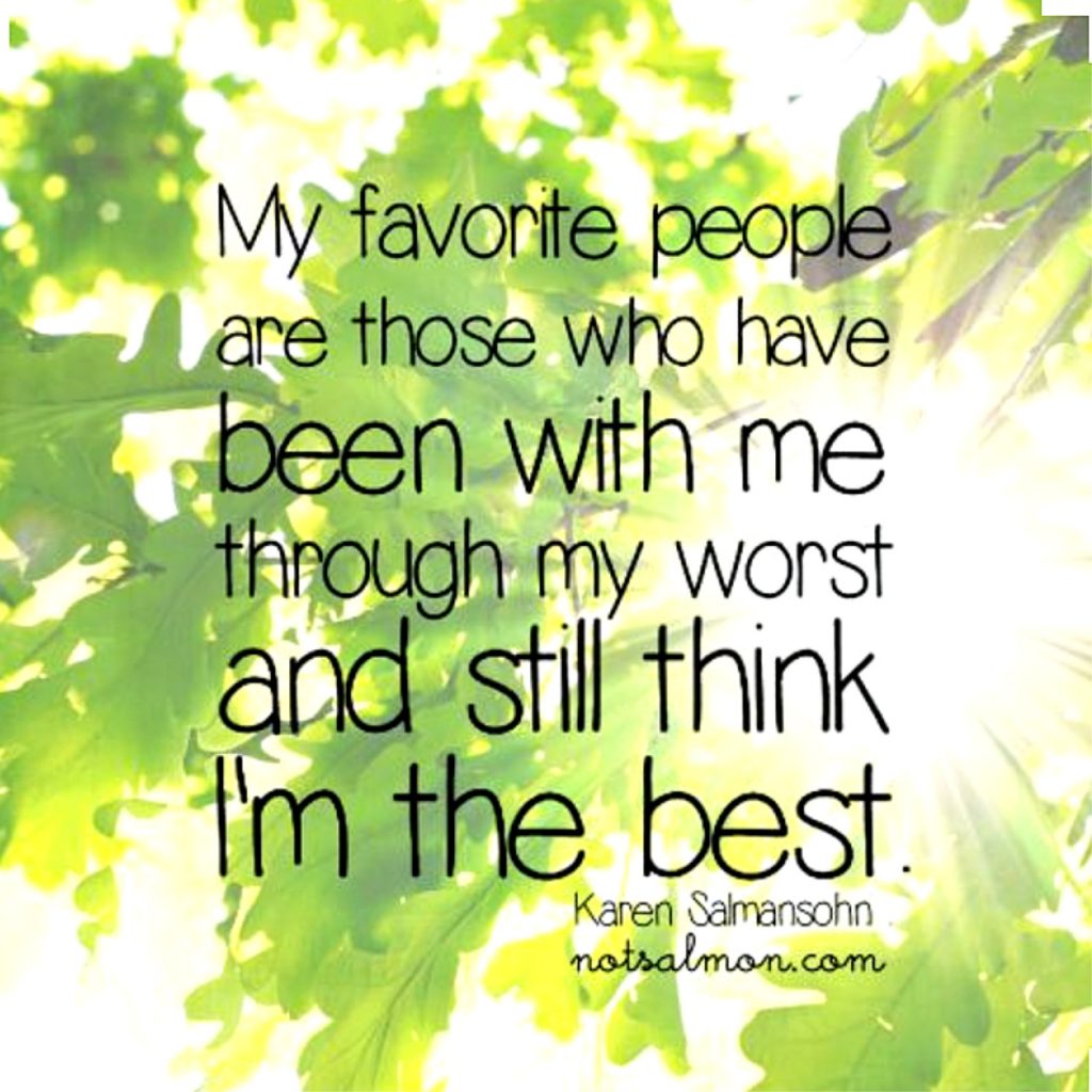 favorite people quote