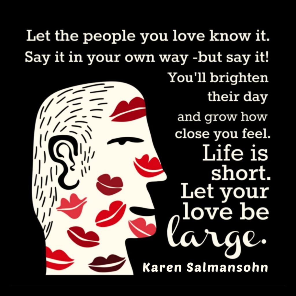 karen salmansohn love large