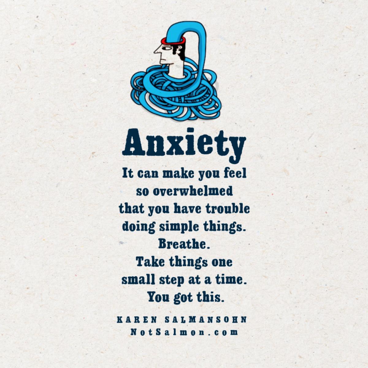 anxiety quote
