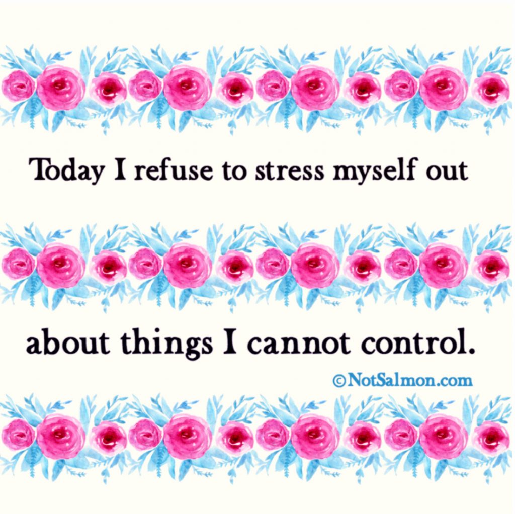 coronavirus inspiring quote stress