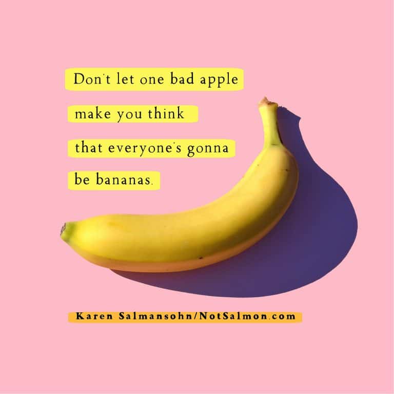 bad apple bananas