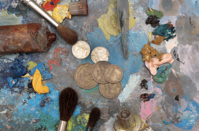 Put Your Art to Work 7 Creative Ways to Make Money as an Artist