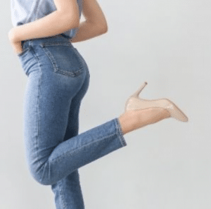 how to spruce up denim jeans