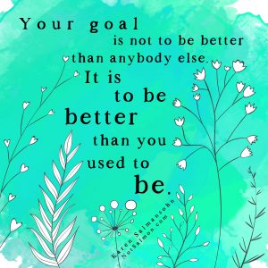 motivation keep going better than you used to be