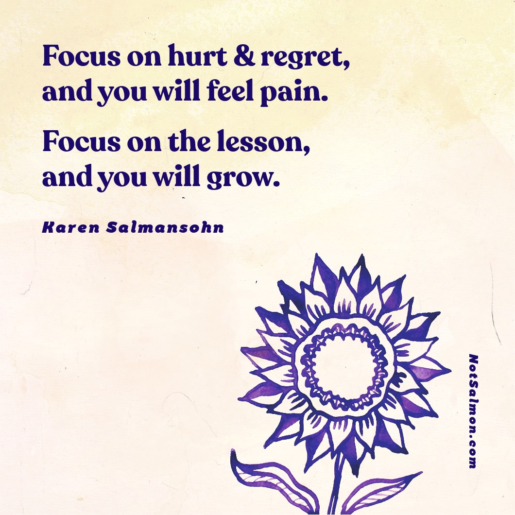 quote learn life lesson transform grow change