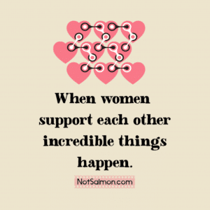 quote women supporting
