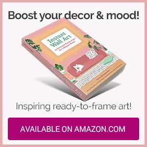 Instant Wall Art book by Karen Salmansohn available on Amazon.com