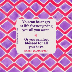 blessings karen salmansohn