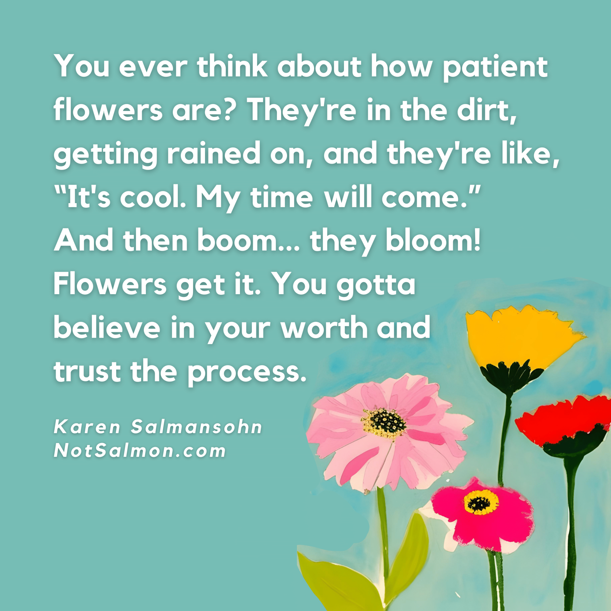 believe in yourself