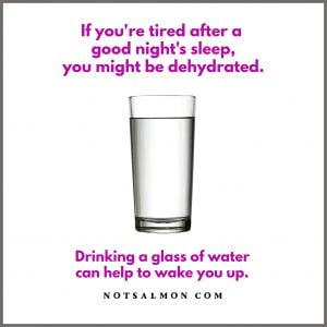 water healthy habit