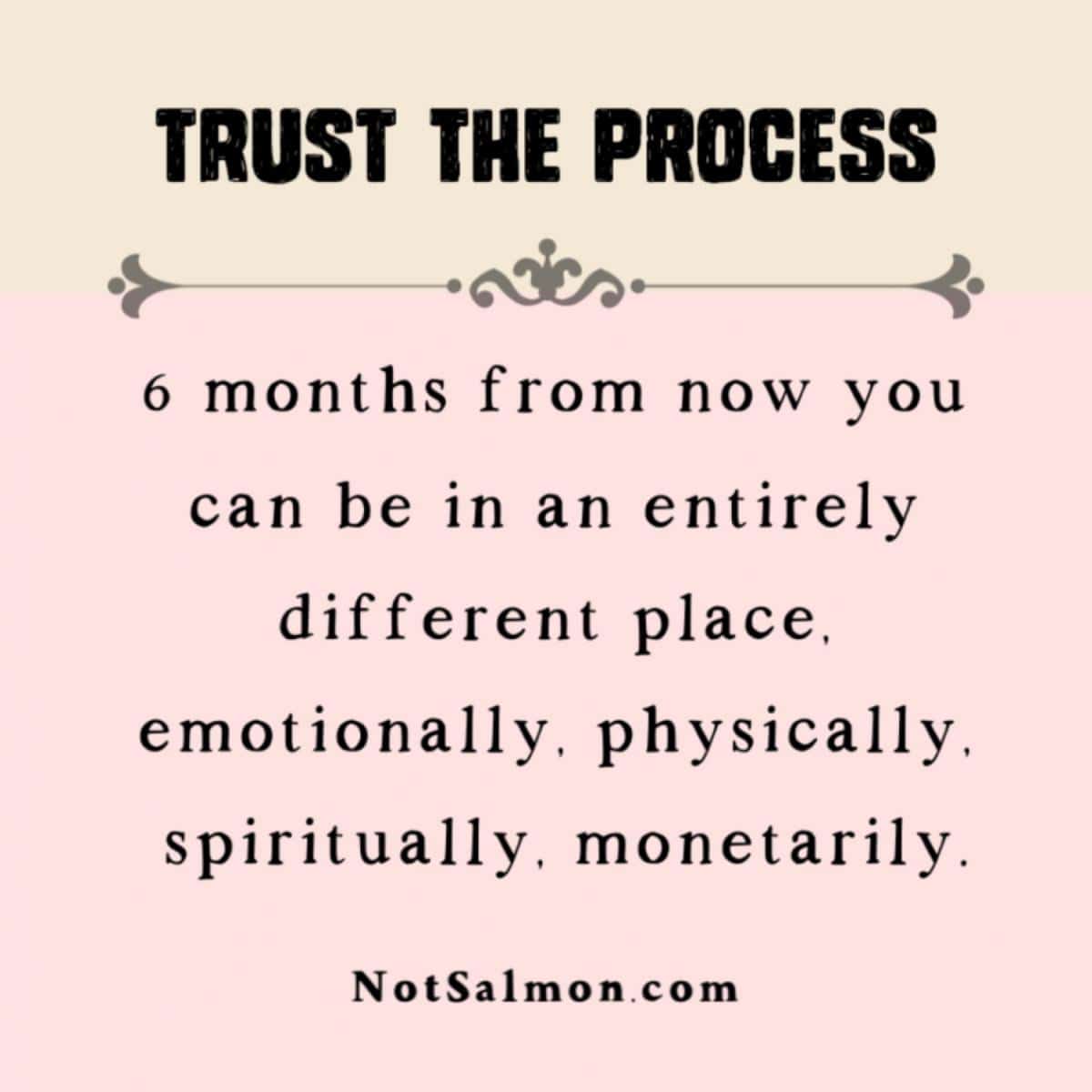 quote trust the process