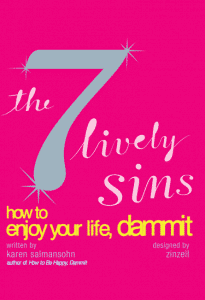 7 Lively Sins Book Cover