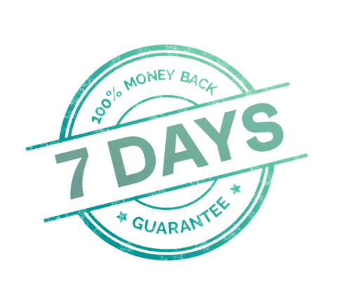 7 day guarantee