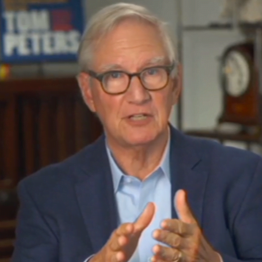 tom peters intuition