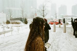 cold stress injuries at work