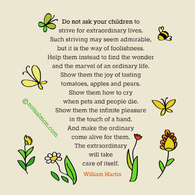 If you have a son or daughter