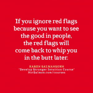 red flags in love