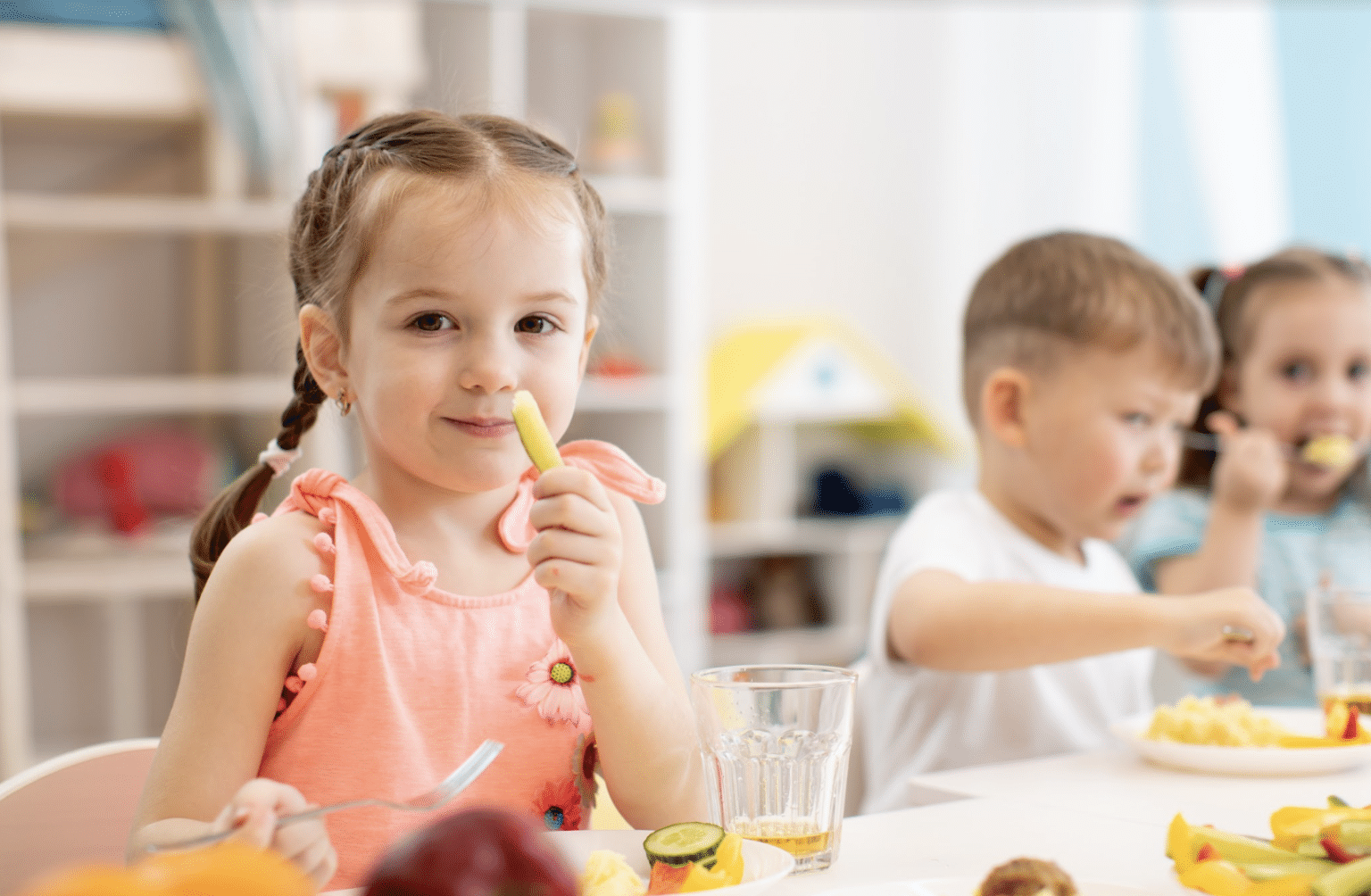 Baby Puffs And 4 Other Healthy Snacks For Toddlers - Karen Salmansohn