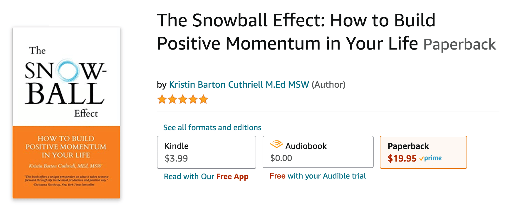 snowball effect on amazon