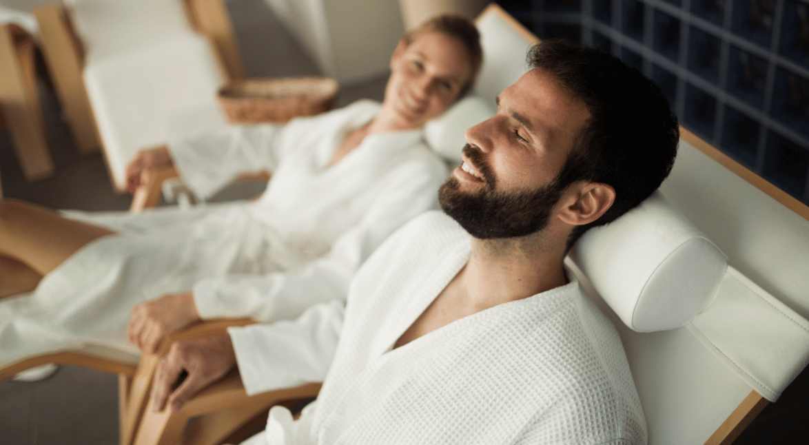 spa day with your girlfriend improve your love life