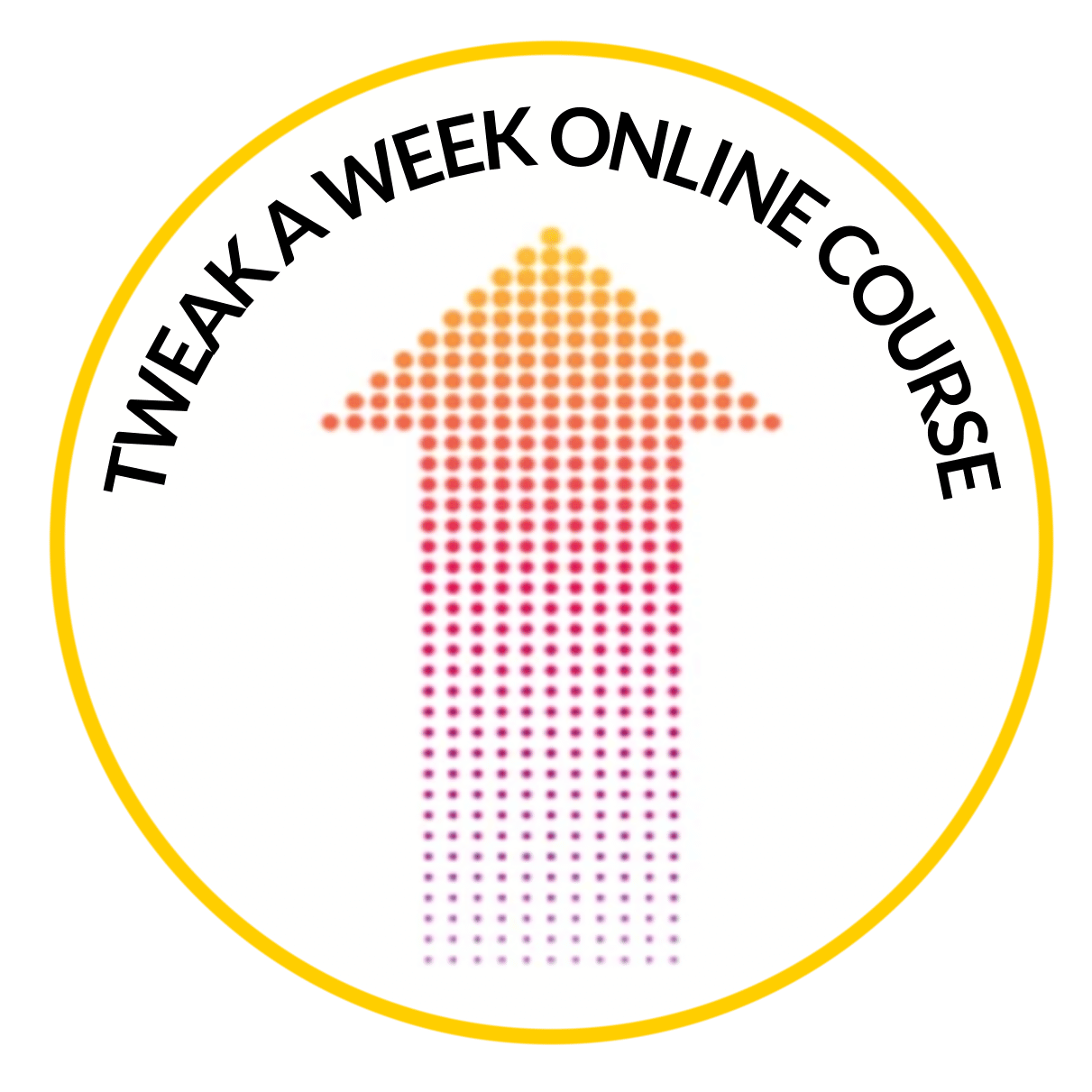 tweak a week course small habits