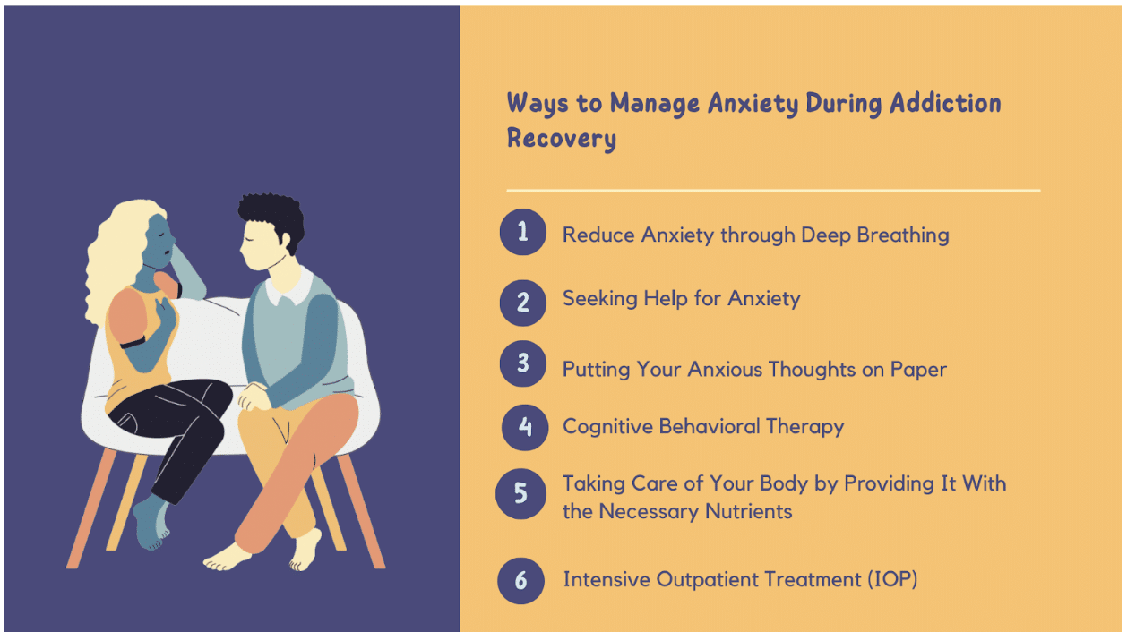 6 Ways to Handle Anxiety When You’re Recovering from Addiction