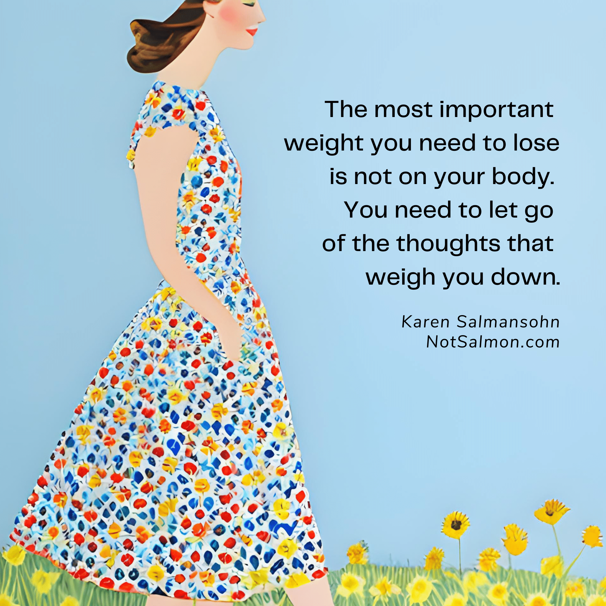 thoughts that weigh you down depression