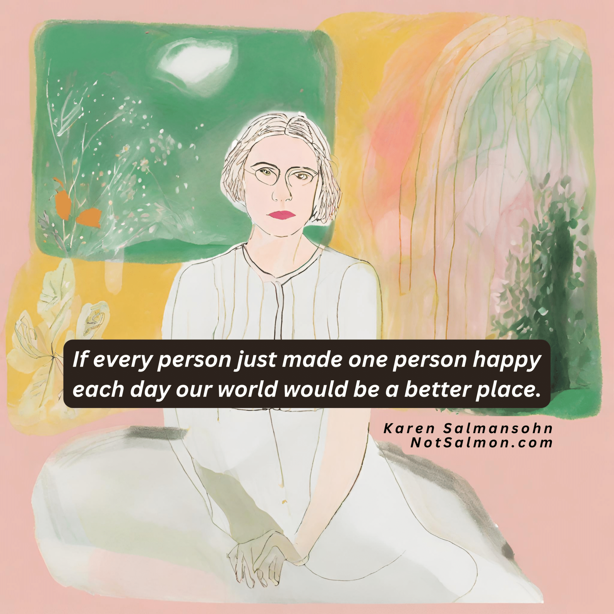 make your partner happy each day karen salmansohn