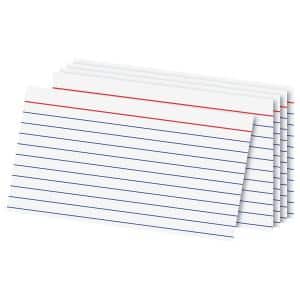 Simple Productivity Secret: The 3x5 Notecard Strategy