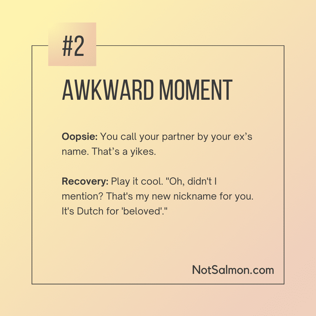 awkward moment in life