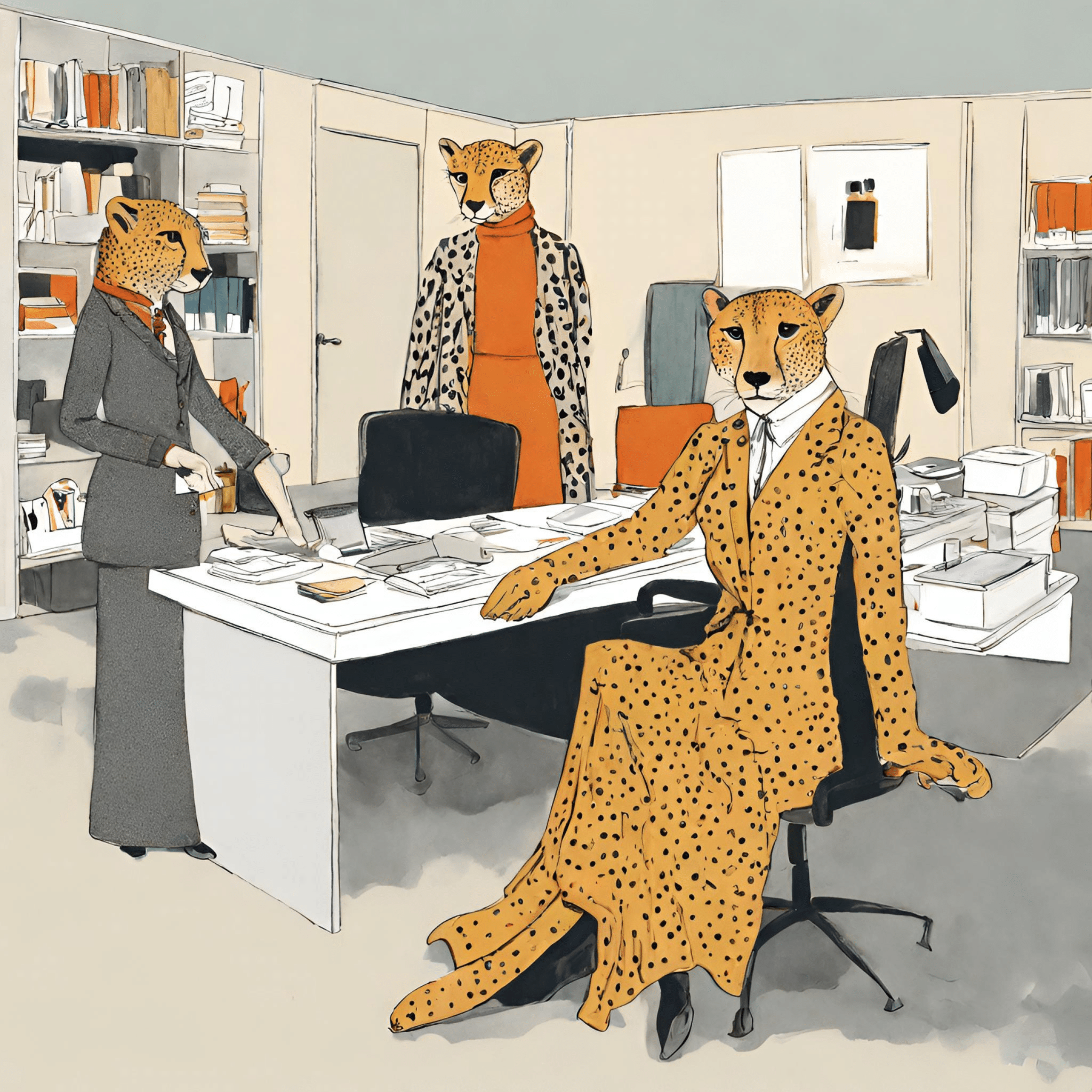 productivity tips cheetah speedy efficient office success