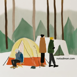 winter camping tips to help you stay warm, safe, and, most importantly, happy during your adventure