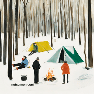 winter camping for beginners