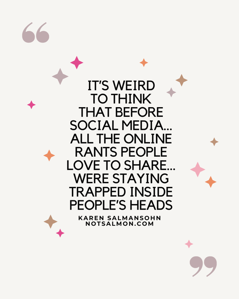 ranting in today's world