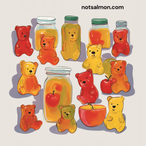 apple cider vinegar gummy bears