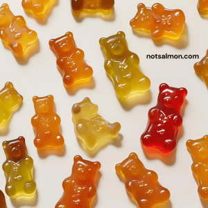 apple cider vinegar gummy bears